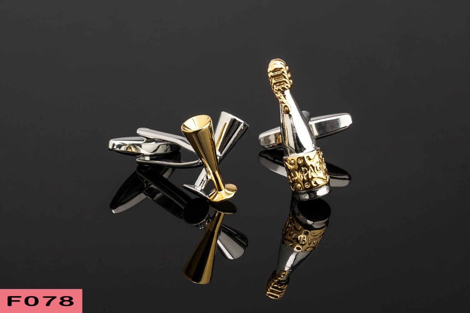 Bộ Cufflink khuy măng set F078